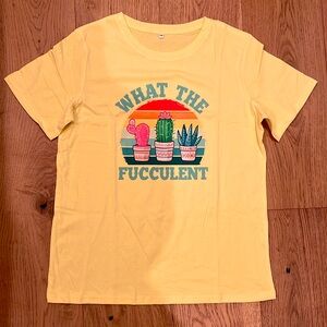 Funny T-shirt for plant‎ lovers